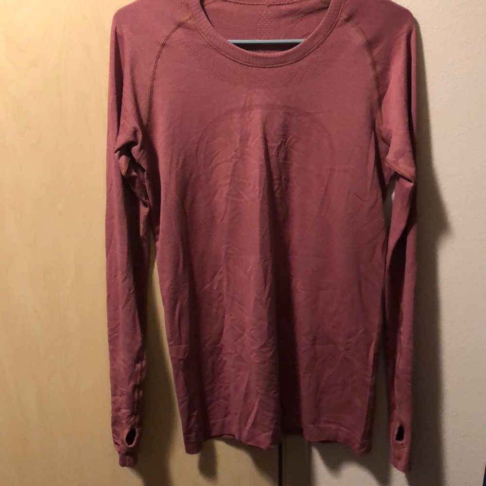 Lululemon swiftly tech long sleeve